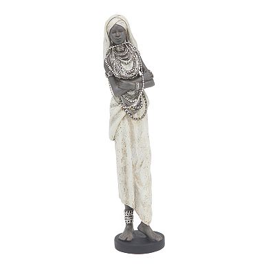 Stella & Eve Eclectic Standing Women Table Decor 3-piece Set