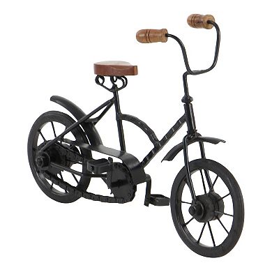 Stella & Eve Rustic Bicycle Sculpture Table Decor 2-piece Set