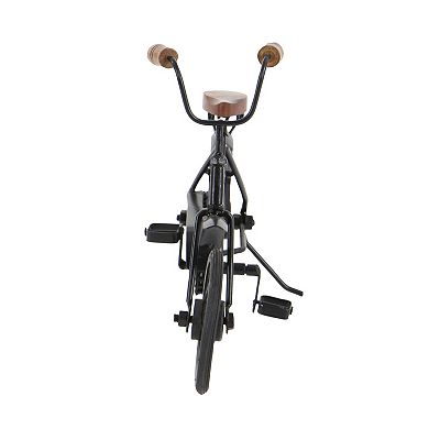 Stella & Eve Rustic Bicycle Sculpture Table Decor 2-piece Set