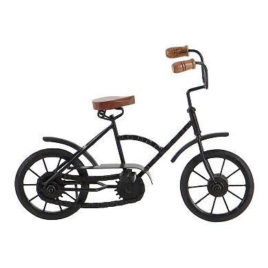 Stella & Eve Rustic Bicycle Sculpture Table Decor 2-piece Set