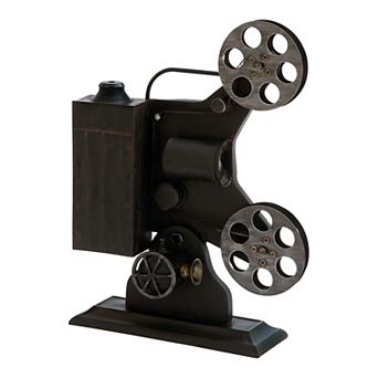 Stella & Eve Industrial Decorative Movie Projector Table Decor