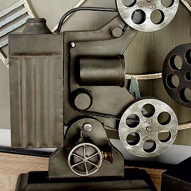 Stella & Eve Industrial Decorative Movie Projector Table Decor