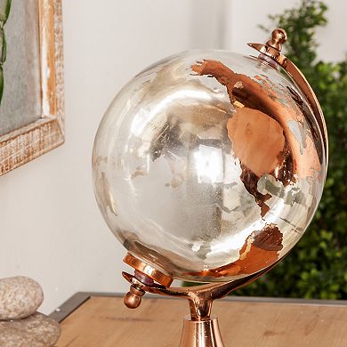 Stella & Eve Metallic Globe Table Decor