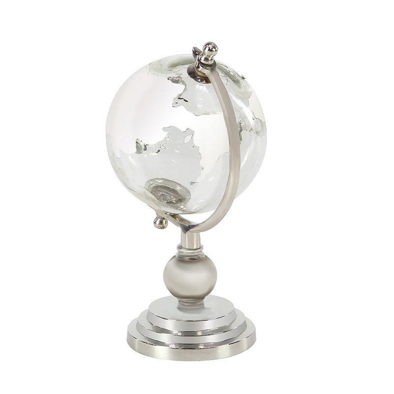 Stella & Eve Eclectic Globe Sculpture Table Decor, Grey, Medium