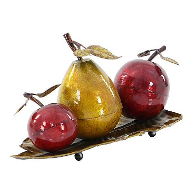 Stella & Eve Decorative Apples and Pear Table Decor
