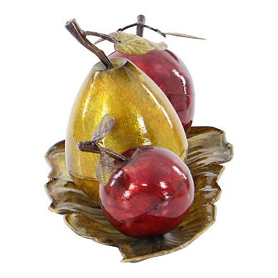 Stella & Eve Decorative Apples and Pear Table Decor