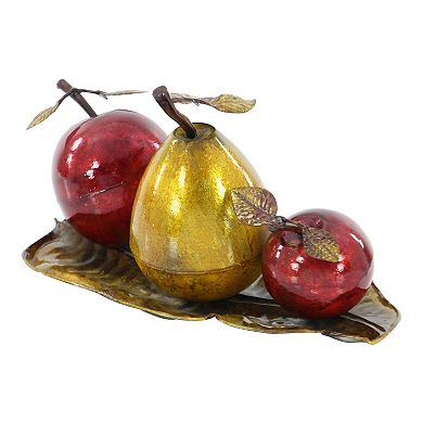 Stella & Eve Decorative Apples and Pear Table Decor