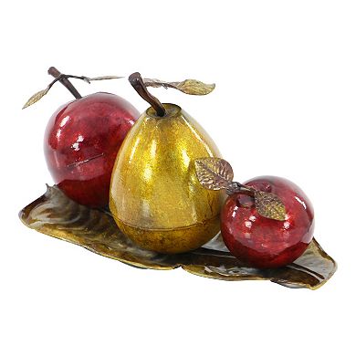 Stella & Eve Decorative Apples and Pear Table Decor