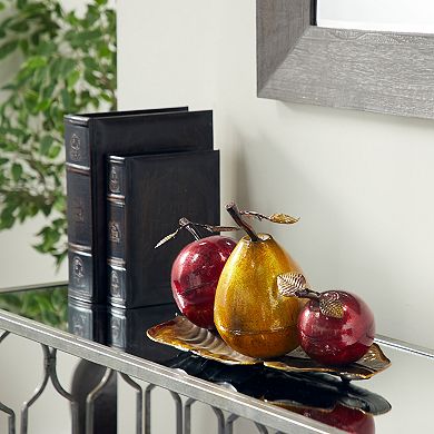 Stella & Eve Decorative Apples and Pear Table Decor