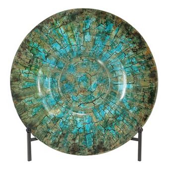 Stella & Eve Abstract Charger Plate Table Decor