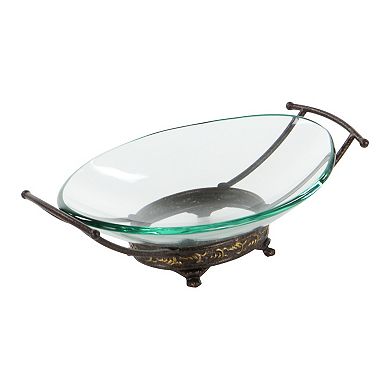 Stella & Eve Traditional Decorative Bowl Table Decor