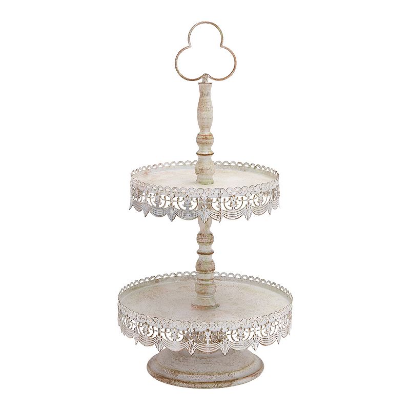 63831410 Stella & Eve Feminine Farmhouse 2-Tier Decorative  sku 63831410