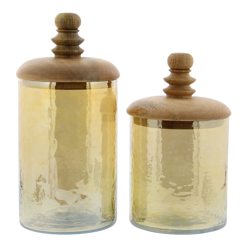 18894325 Stella & Eve Modern Cylindrical Decorative Jar Tab sku 18894325