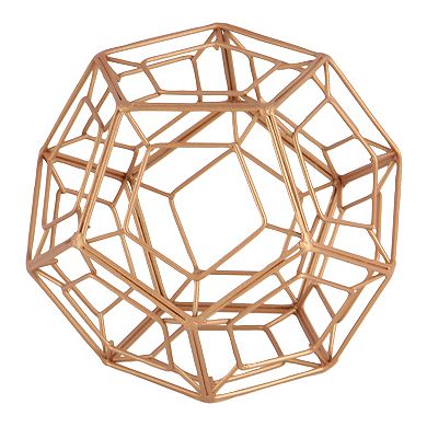 Stella & Eve Geometric Sculpture Table Decor 2-piece Set