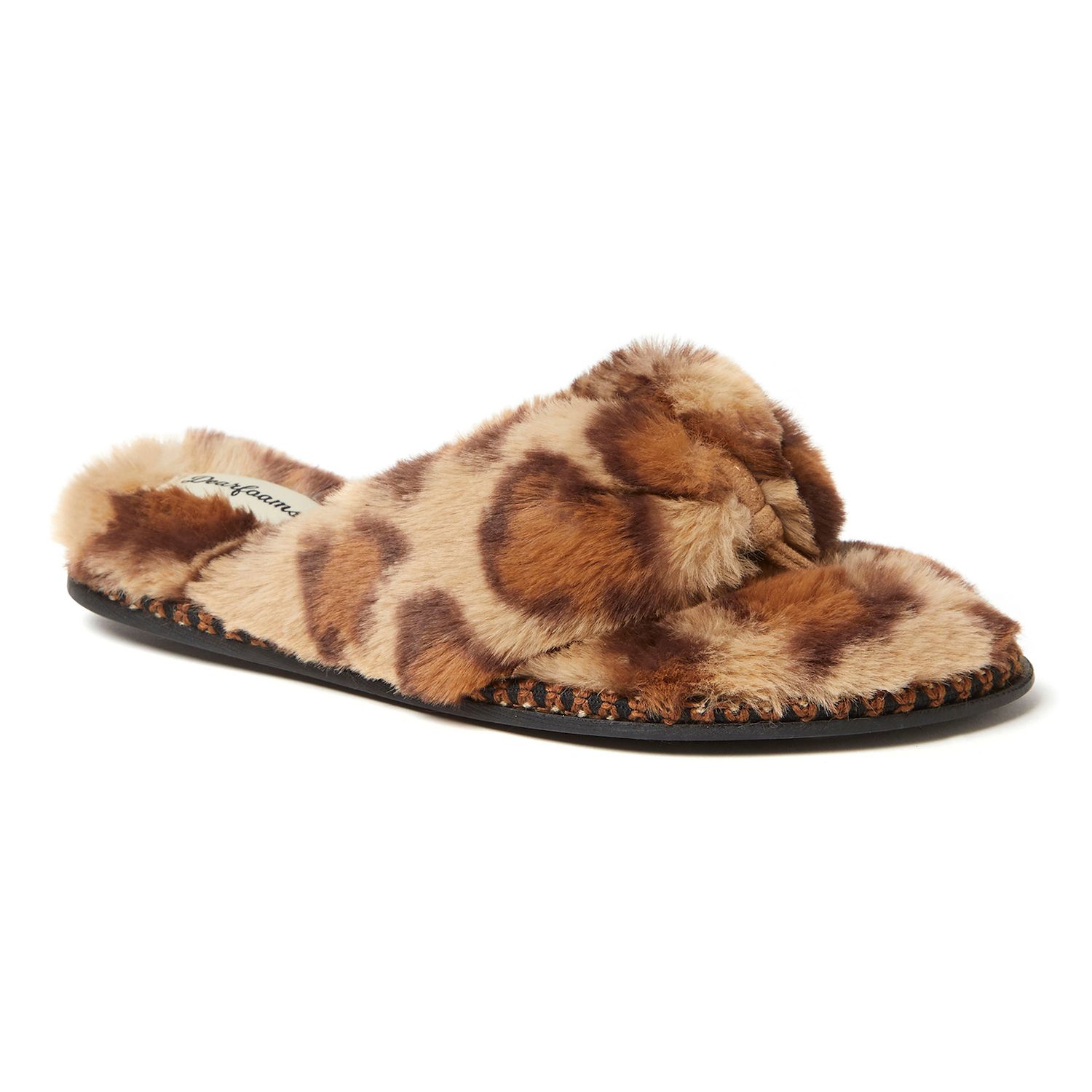 kohls dearfoam slippers