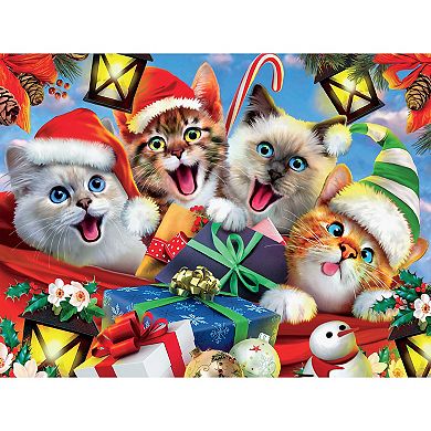 Ceaco 400 pc. Together Time Selfies Cats Puzzle
