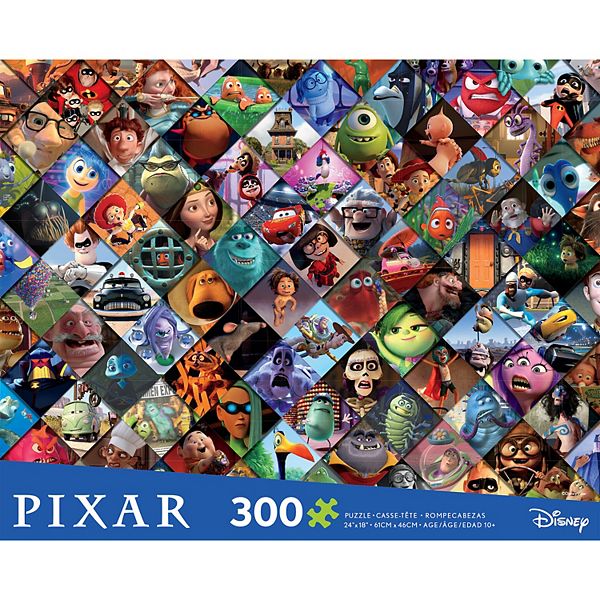 Disney S Pixar 300 Pc Movie Clips Puzzle By Ceaco