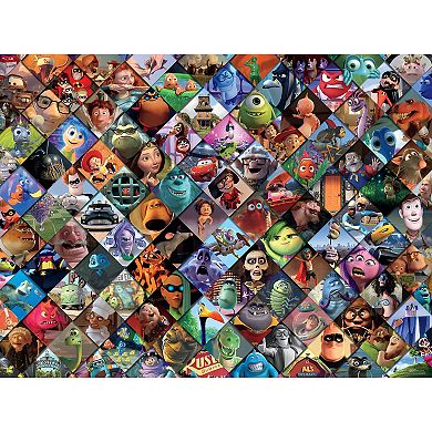 Disney's Pixar 300 pc. Movie Clips Puzzle by Ceaco