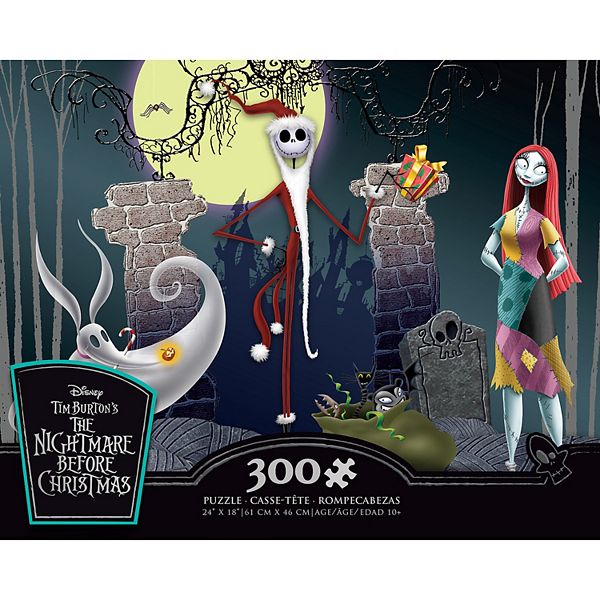 Disney S The Nightmare Before Christmas 300 Pc Holiday Puzzle By Ceaco