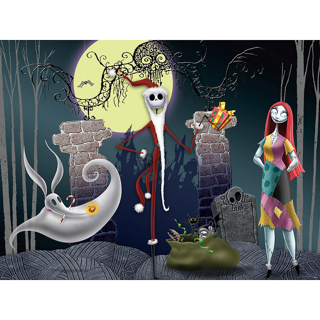 Disney's The Nightmare Before Christmas 300 pc. Holiday Puzzle by 
