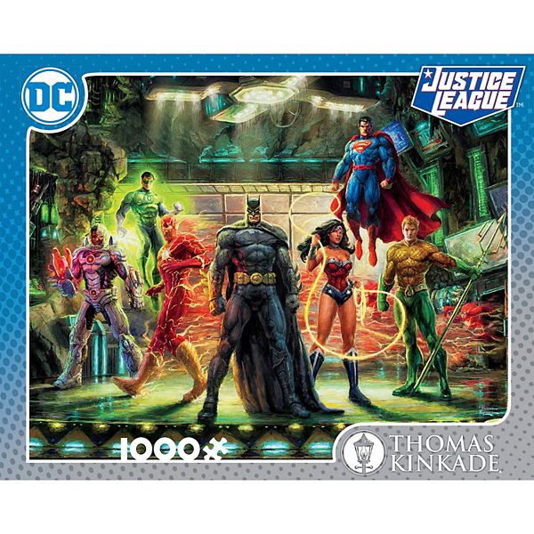 Ceaco Dc Comics Justice League 1000 Pc Jigsaw Puzzle