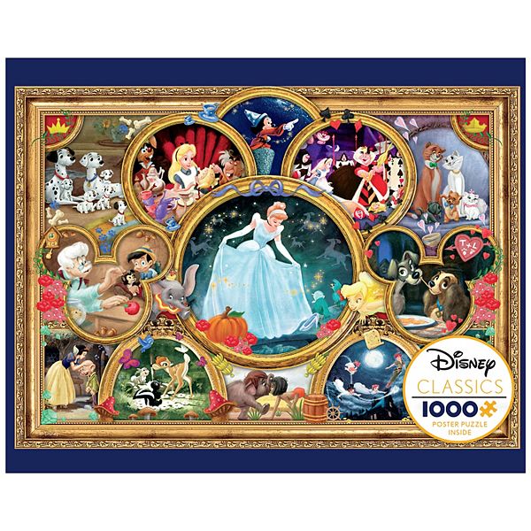 Puzzle Clásicos Disney 1000 Piezas - Adventurama