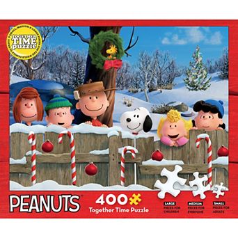 Ceaco Peanuts 400 pc Together Time Puzzle