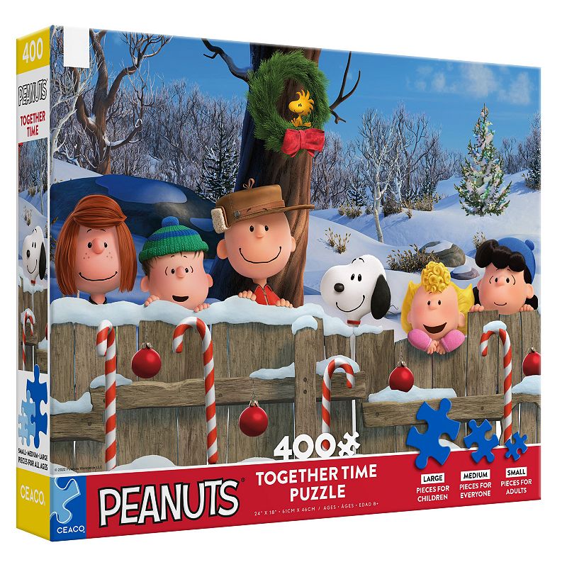 Ceaco Peanuts 400 pc. Together Time Puzzle