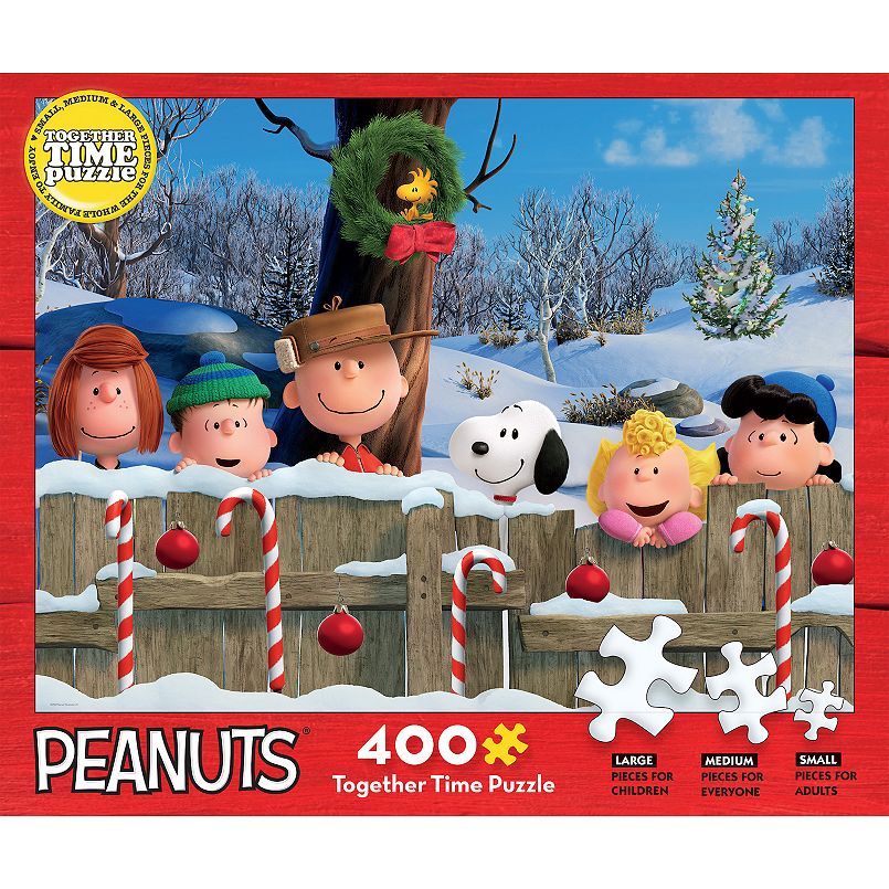 Ceaco Peanuts 400 pc. Together Time Puzzle