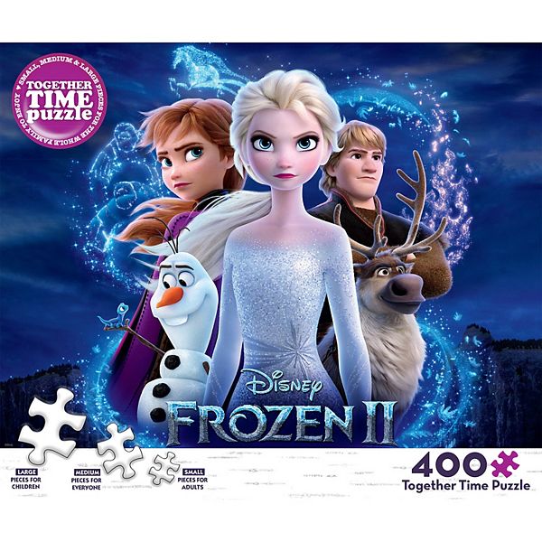 dialect trimmen Dicht Disney's Frozen 2 400 pc. Together Time Puzzle by Ceaco