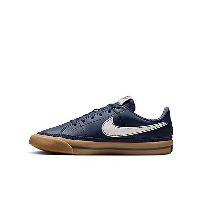 Nike Court Legacy Kids Shoes White Black 6