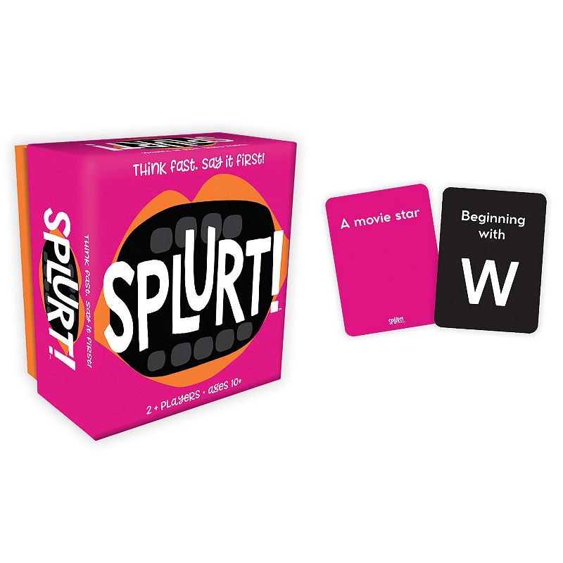 UPC 759751011123 product image for Gamewright Splurt - The Think Fast, Say it First Game, Multicolor | upcitemdb.com