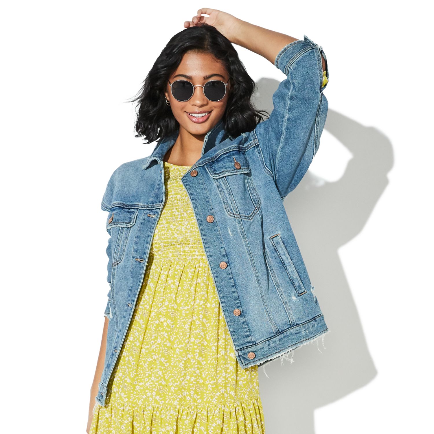 boyfriend jean jacket