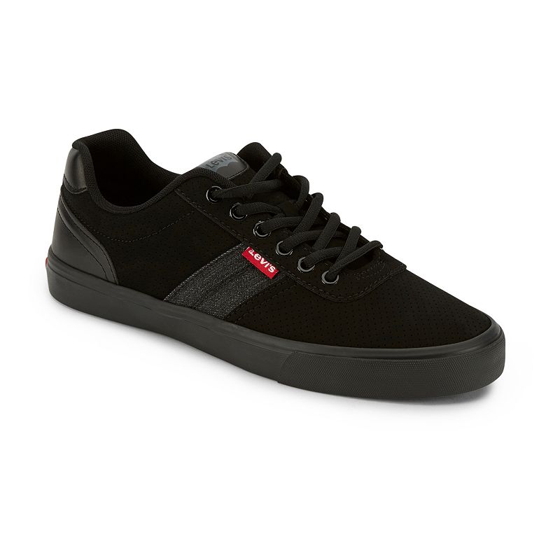UPC 191605414849 product image for Levi's Miles Men's Sneakers, Size: 8, Black | upcitemdb.com