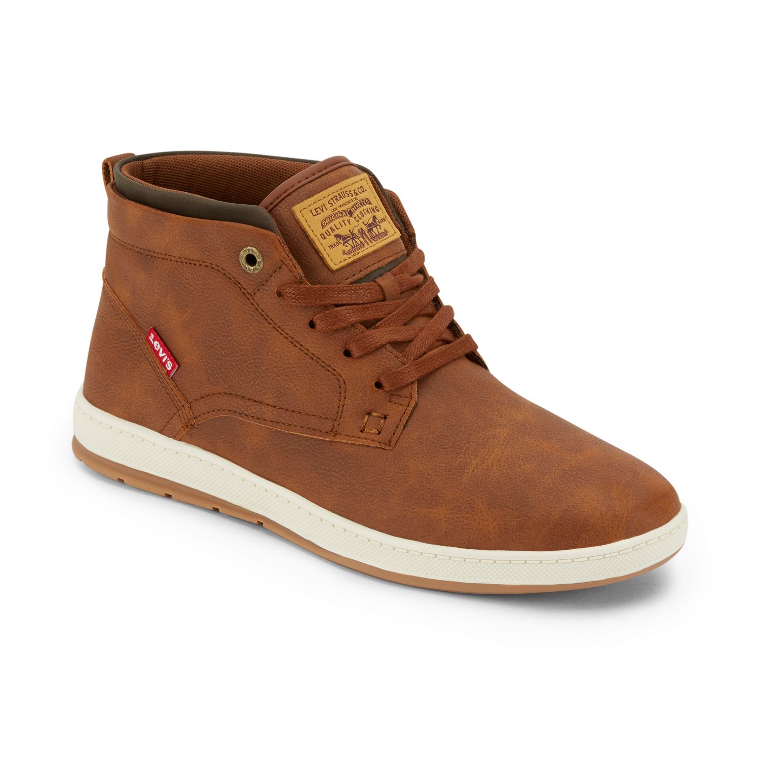 Image for Levi's Goshen Waxed UL NB Men's Sneaker Boots at Kohl's.