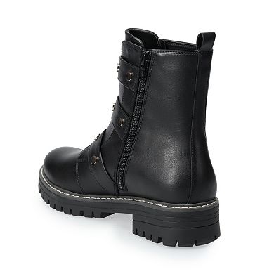 SO® Monique Women's Combat Boots