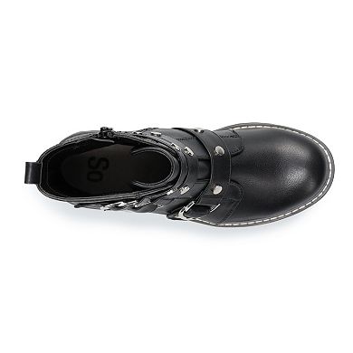 SO® Monique Women's Combat Boots