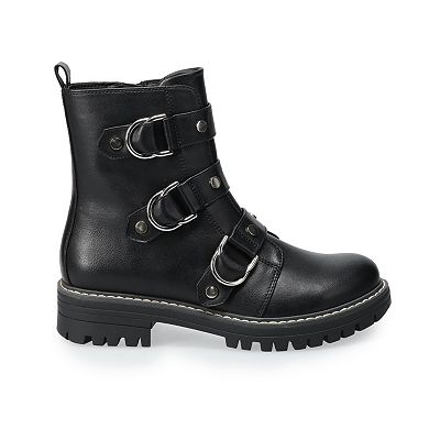 SO® Cichlid Women's Combat Boots