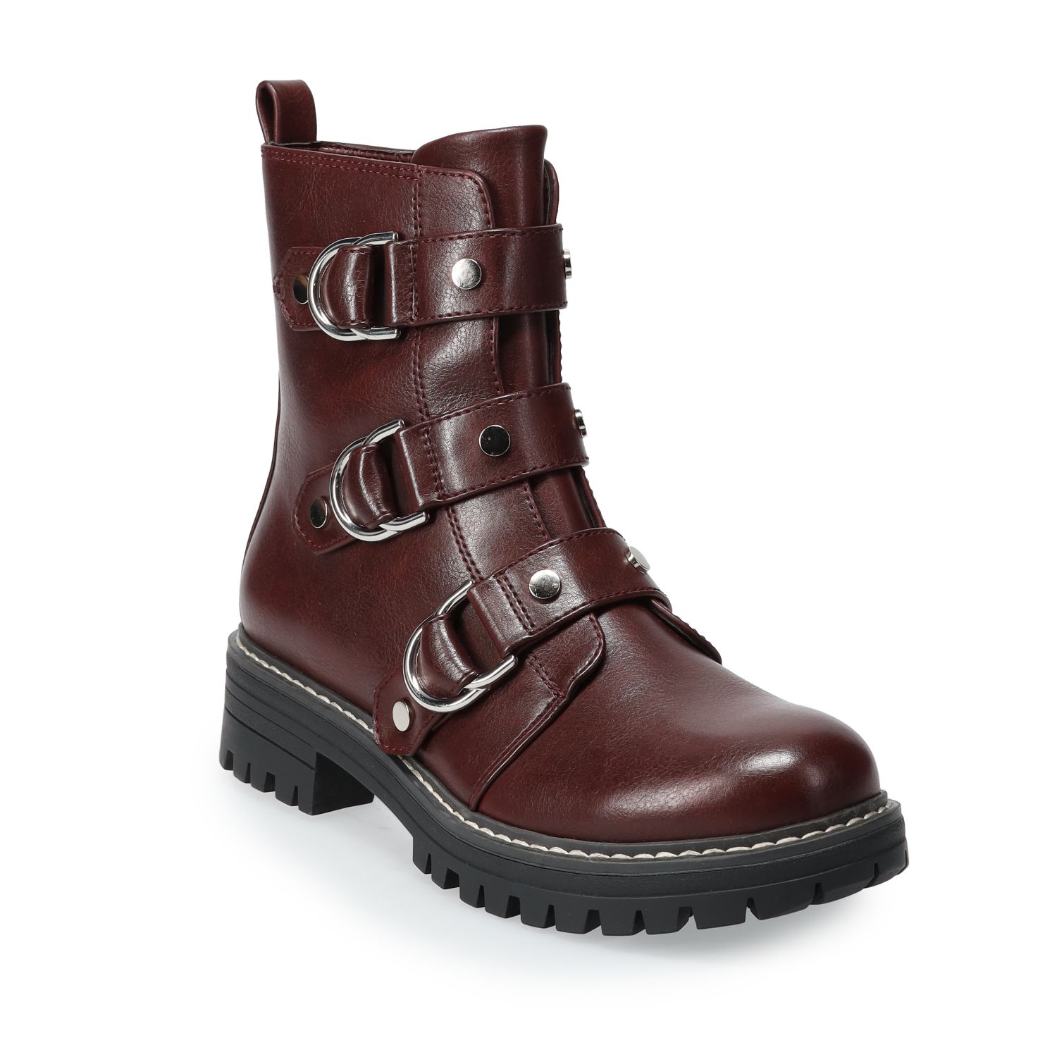 extra wide calf flat boots