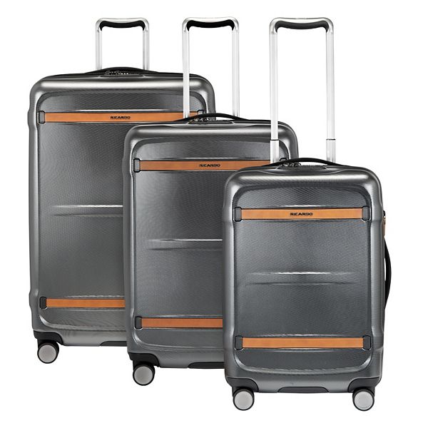 Kohls ricardo luggage on sale