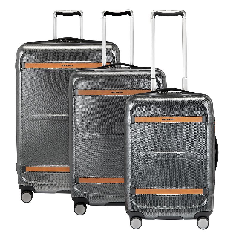Ricardo Beverly Hills Montecito Hardside Luggage, Grey, 29 INCH