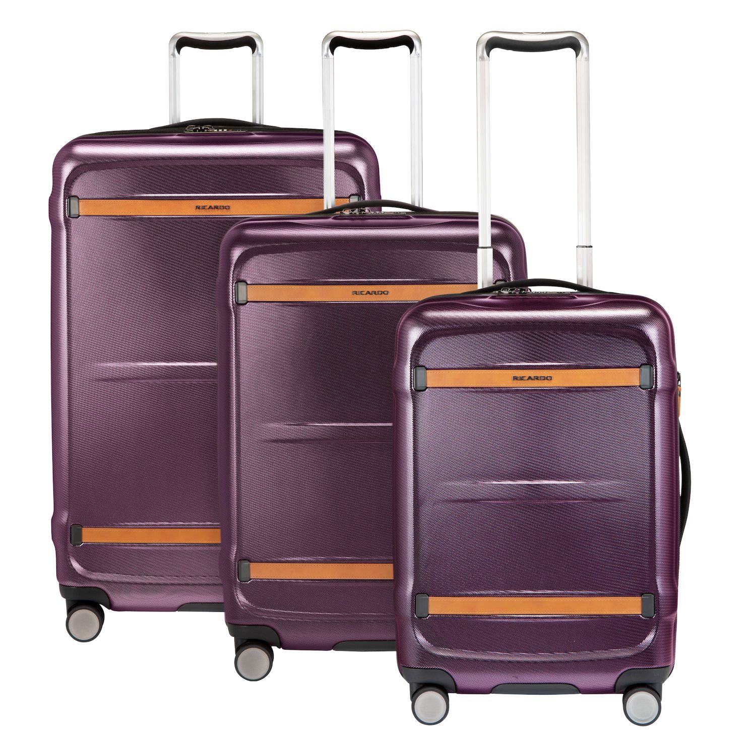 prodigy luggage purple