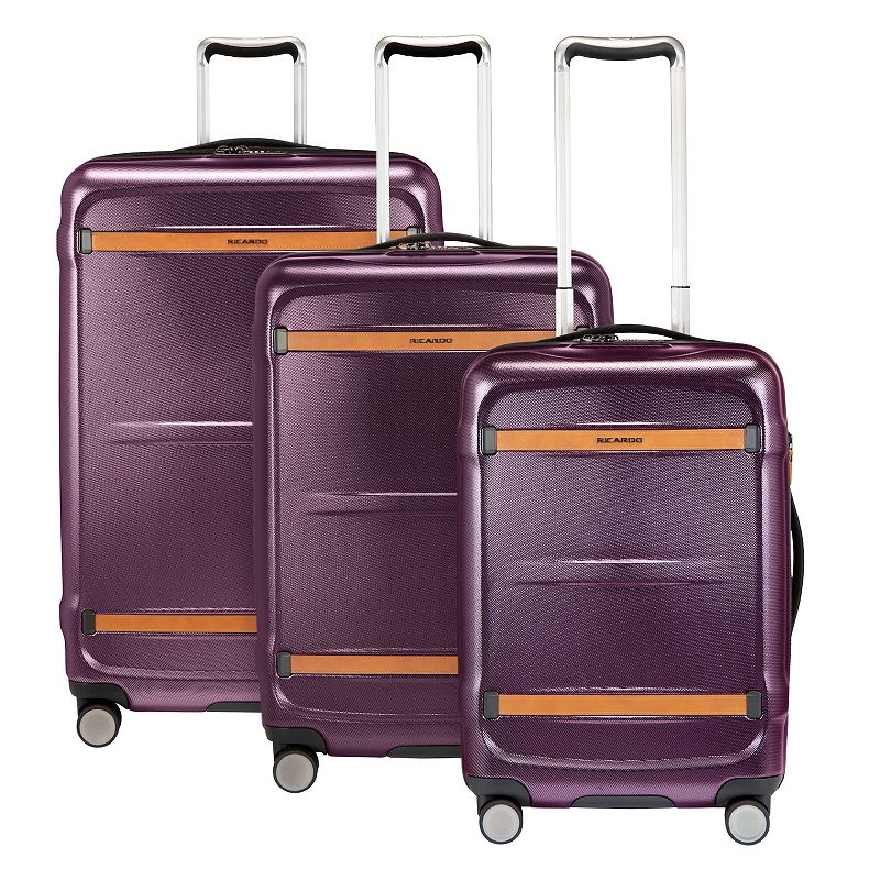 Ricardo Beverly Hills Montecito Hardside Luggage, Brt Purple, 25 INCH