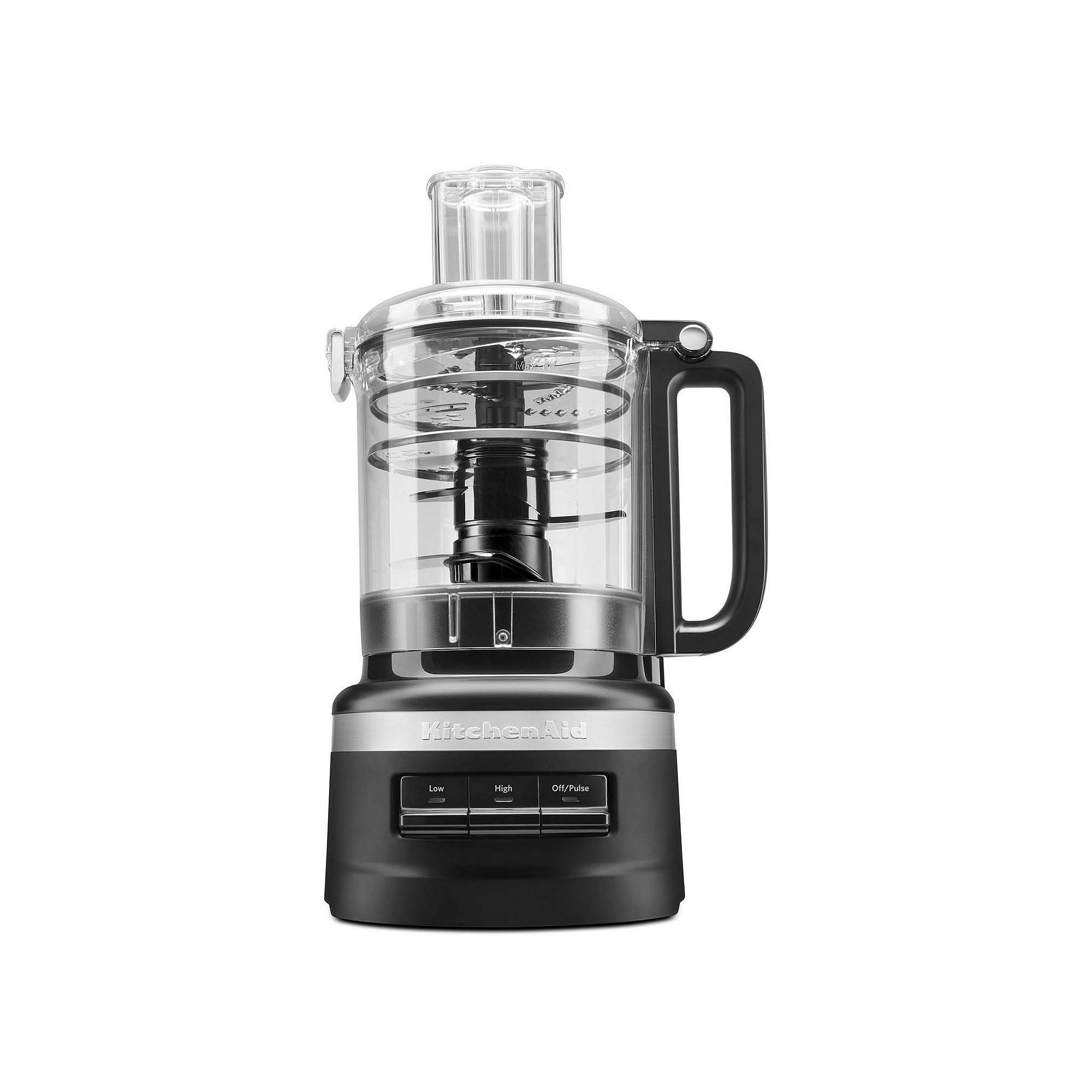 KitchenAid® 9 Cup Food Processor - KFP0919, Black Matte