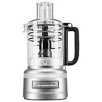 KitchenAid KFP0919 9-Cup Food Processor Plus (Contour Silver) - Certified Refurbished