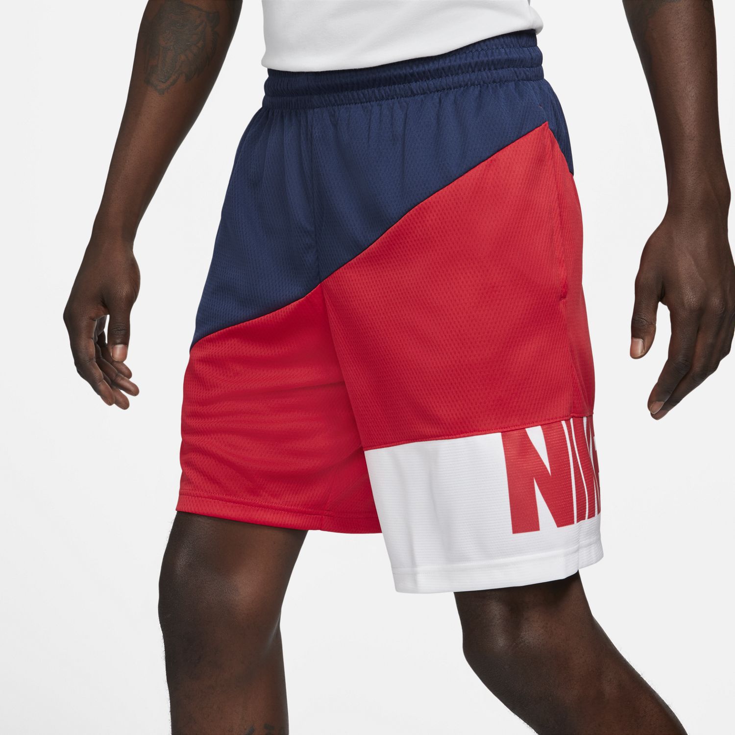 nike big & tall shorts