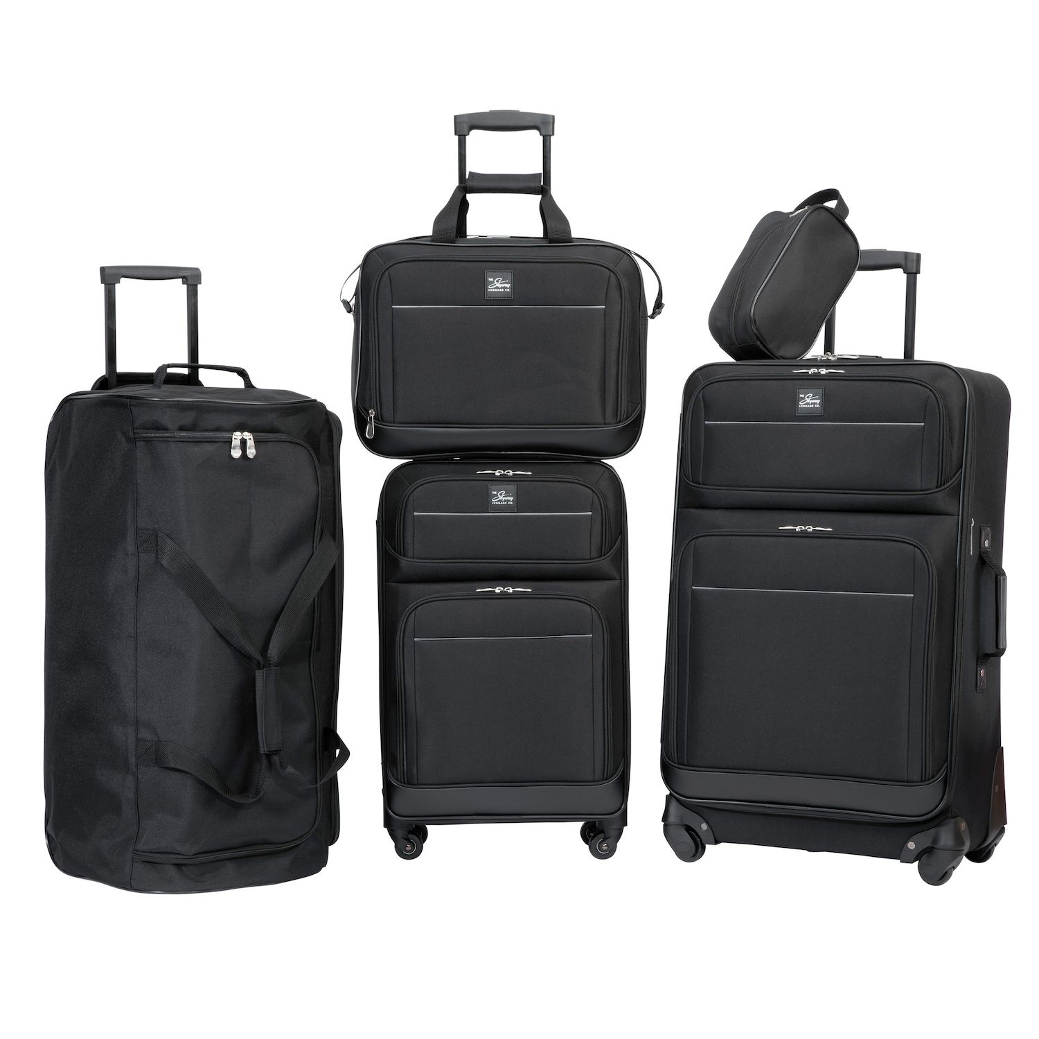 kohls 5 piece luggage set Cinosural International School