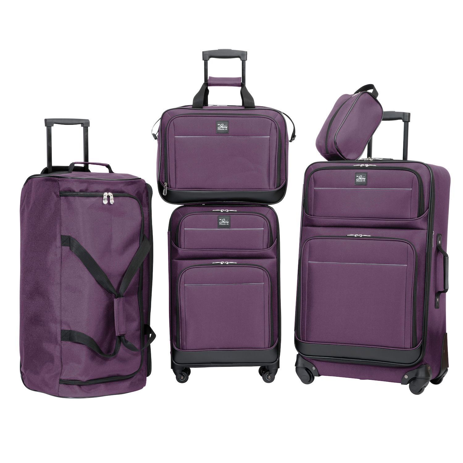 lavender luggage sets