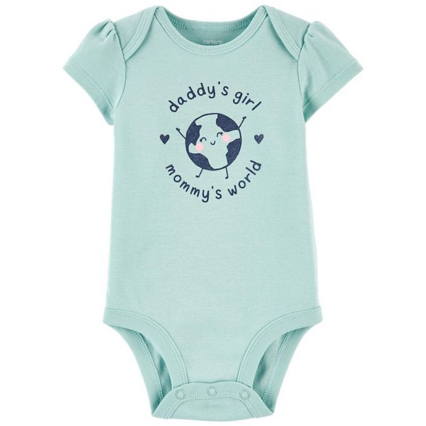 Baby Girl Carter's Daddy's Girl Original Bodysuit