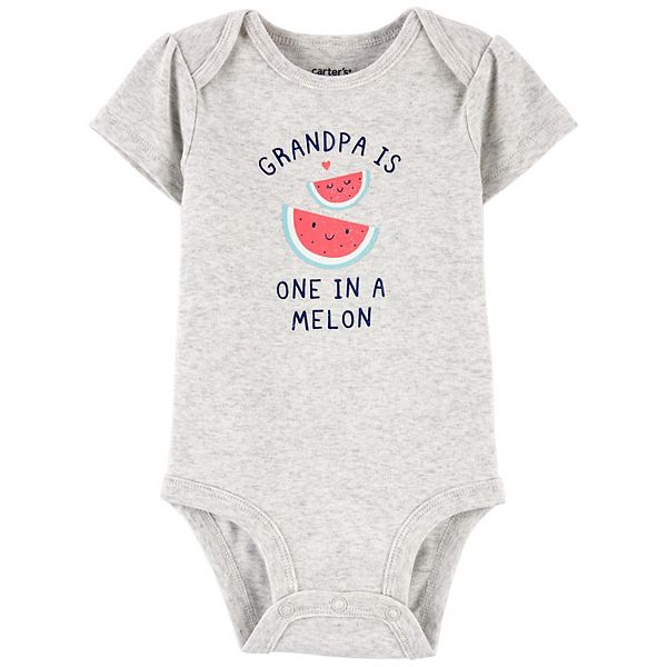 Grandpa's Little Cowboy Cowboy Baby Onesie® Grandpa 